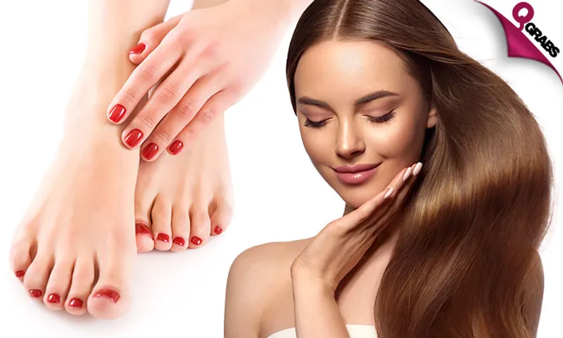 Custom Salon Packages: Mani-Pedi, Hair Spa, Facial & More!